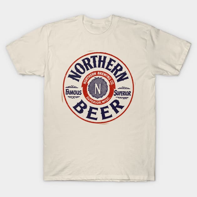 Northern Brewery T-Shirt by MindsparkCreative